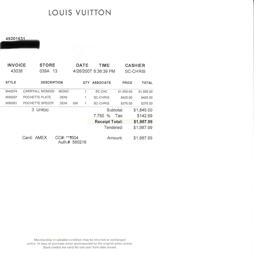 $OLD🤑 LV 👜 Carryall Bag - Picture 7 of 8